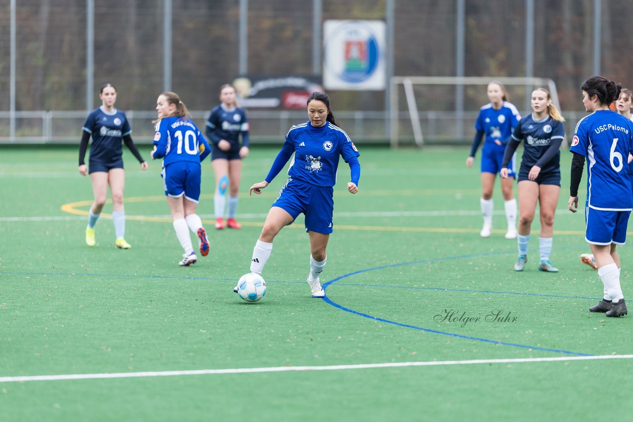 Bild 115 - F VfL Pinneberg - USC Paloma : Ergebnis: 1:4